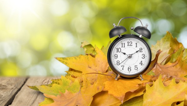 CLOCK IN FALL