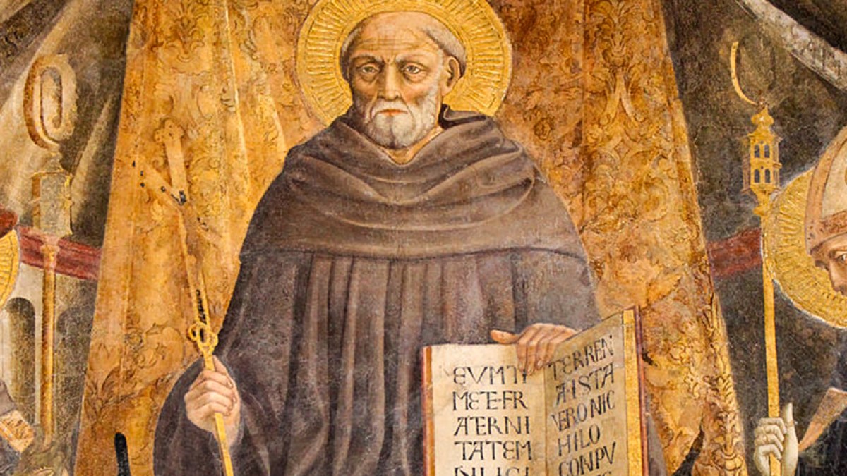 São João Gualberto, padroeiro das florestas