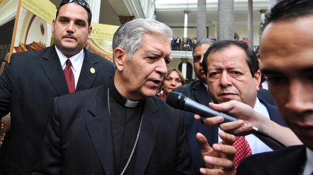 VENEZUELA-ASSEMBLY-RELIGION-UROSA SAVINO