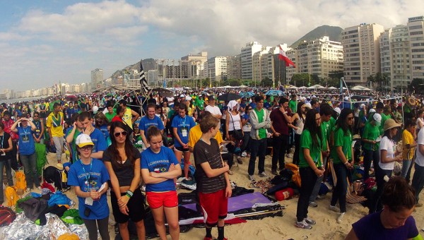 Jovens católicos no Brasil