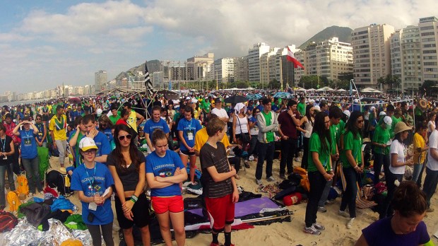 Jovens católicos no Brasil