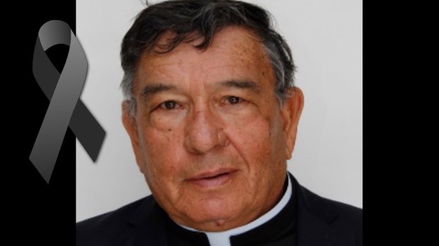 PRIEST, MURDERED