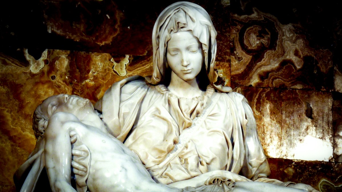 WEB3 PIETA MICHAELANGELO ST PETER