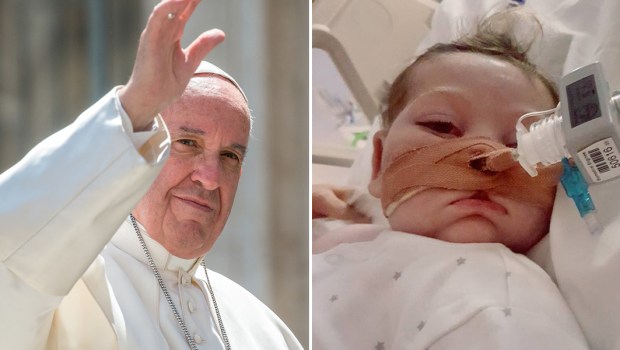 POPE, CHARLIE GARD