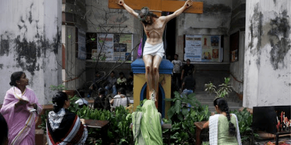 cristãos Índia