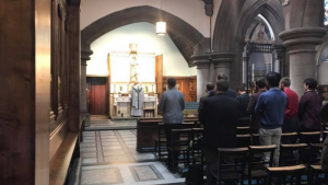 Missa despedida de solteiro - Catedral de Edimburgo