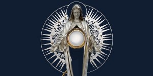 Salve, verdadeiro Corpo de Cristo, nascido da Virgem Maria!