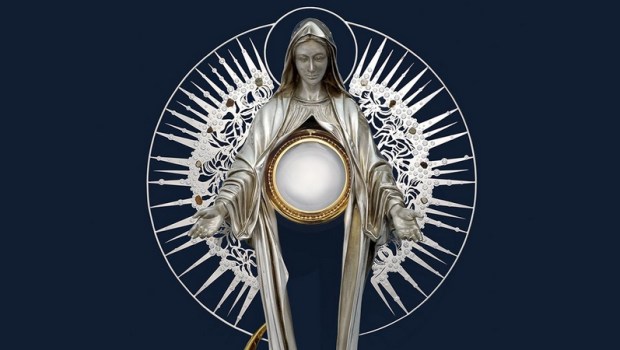 Ostensório Maria Polônia