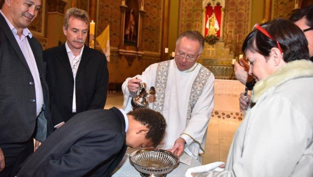 CHRISTENING