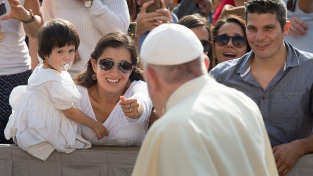 POPE FRANCIS,FAITHFUL