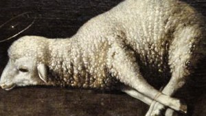 AGNUS DEI,LAMB