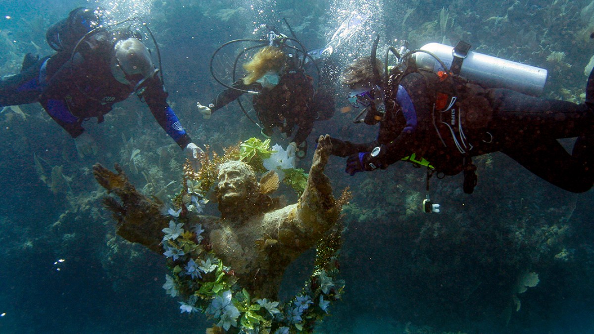 CHRIST OF THE ABYSS