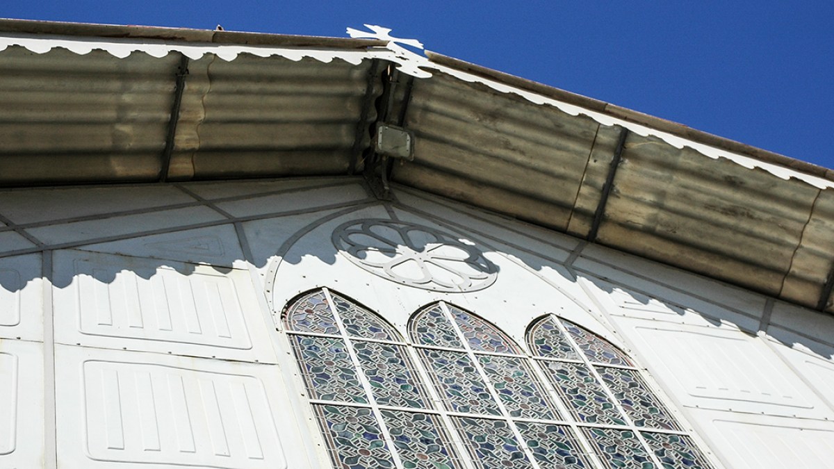 EIFFEL PREFAB CHURCH