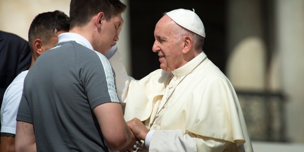 POPE FRANCIS,JACKSON FOLLMAN