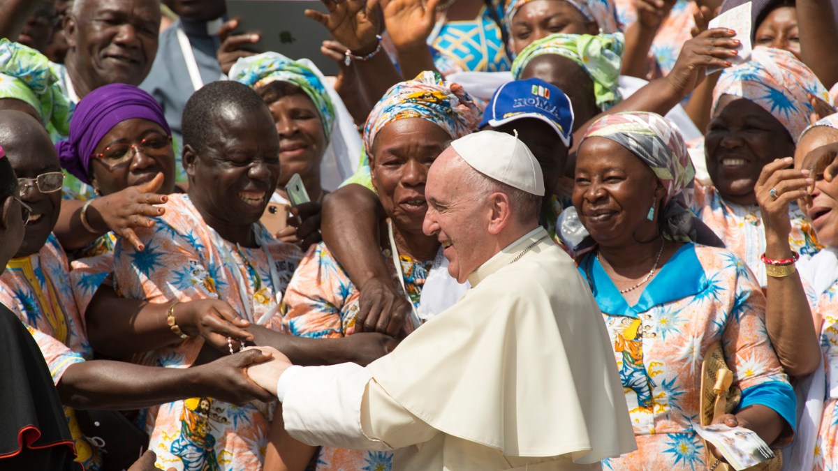 POPE FRANCIS,AFRICAN