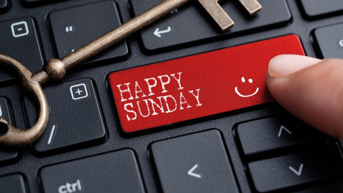 HAPPY SUNDAY