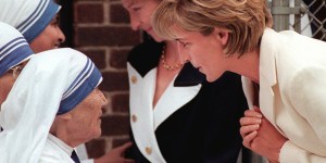 5 lições tiradas da amizade entre a princesa Diana e Madre Teresa