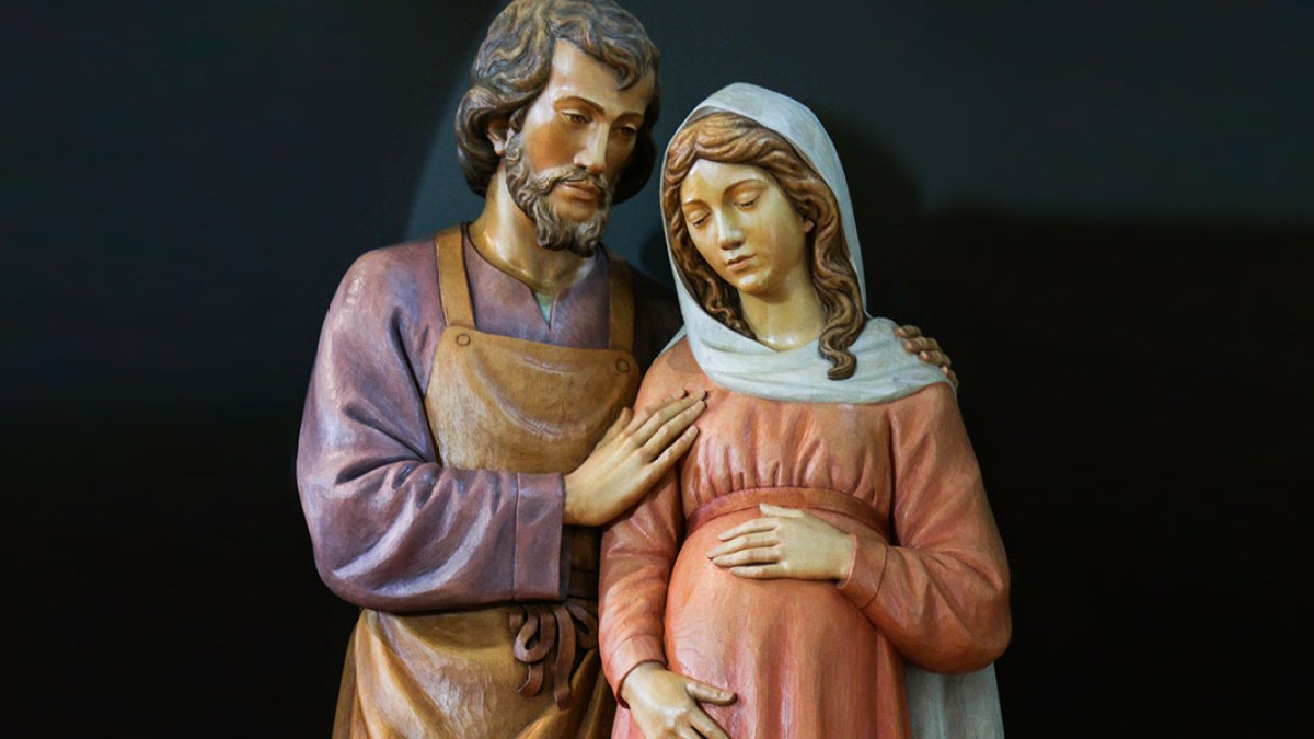 Nossa Senhora grávida