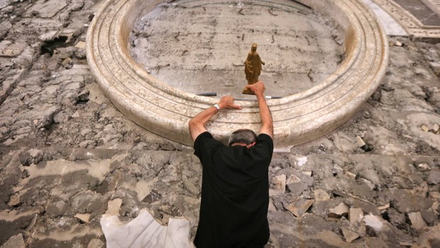 VIRGIN MARY,MOSUL