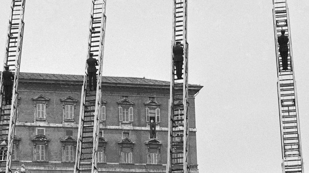 POPE PAUL VI,FIREFIGHTERS