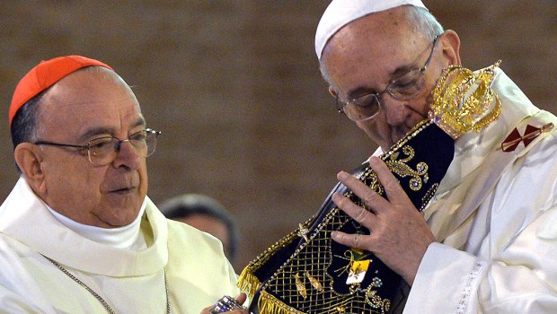 OUR LADY APARECIDA POPE FRANCIS