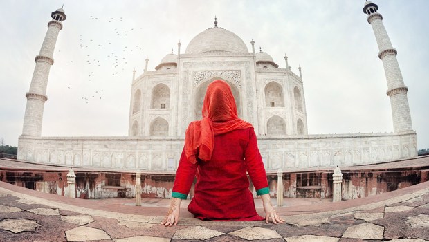 TAJ MAHAL