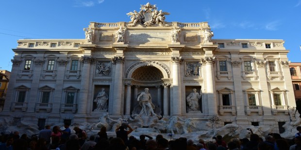 Fontana di Trevi Roma