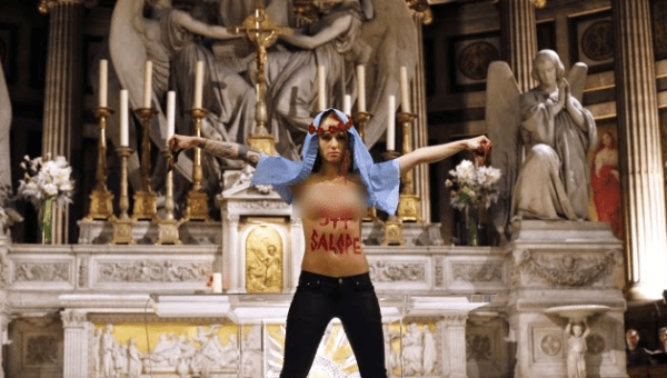 feminista intolerante