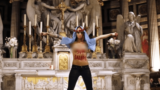 feminista intolerante