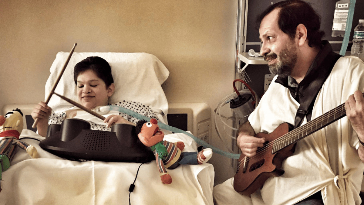 Martín Valverde e filho Pablo