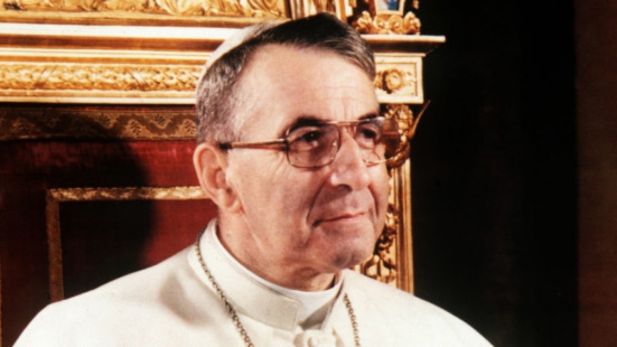 João Paulo I, o Papa dos 33 dias