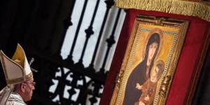 A origem da Sálus Pópuli Románi, ícone de Maria que o Papa venerou na Urbi et Orbi