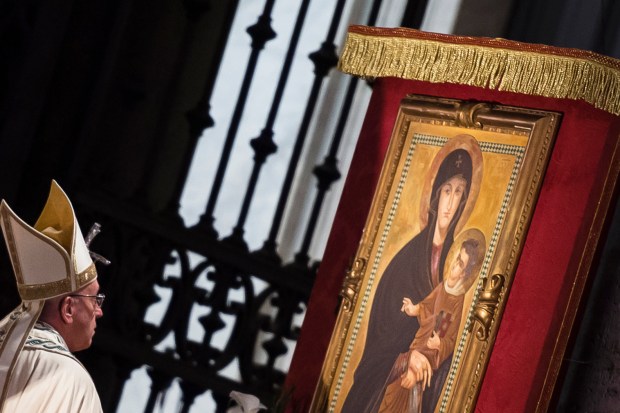 POPE ICON