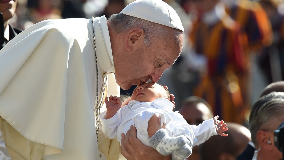POPE FRANCIS,GENERAL AUDIENCE