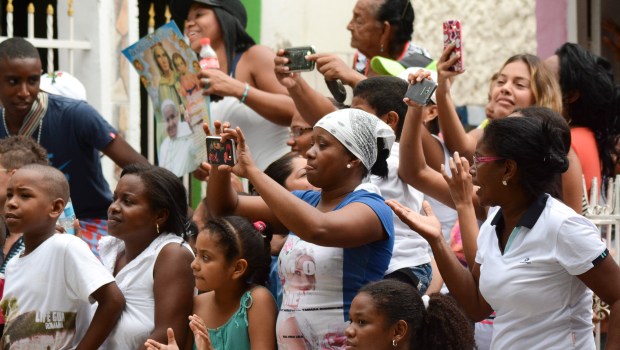 CARTAGENA,POPE FRANCIS