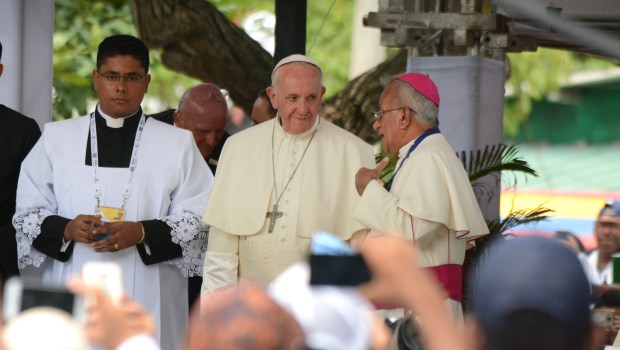 CARTAGENA,POPE FRANCIS