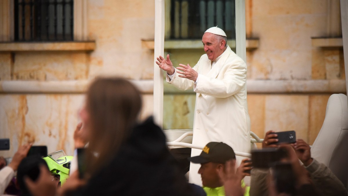 POPE FRANCIS,ARCHIEPISCOPAL PALACE
