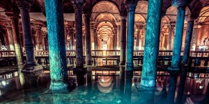 O intrigante monstro colocado há 1.500 anos sob uma antiga basílica em Istambul