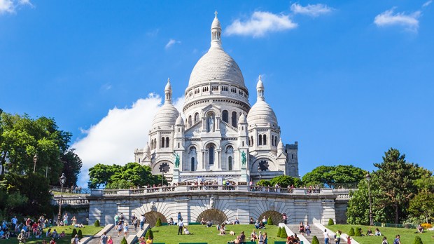 SACRE-COEUR DE MONTMARTRE