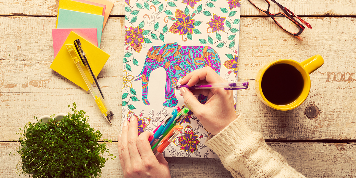 Adult Coloring Book