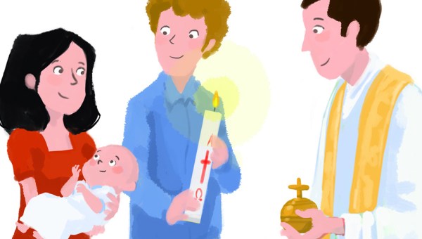 Batismo nos faz filhos de Deus na ordem da graça