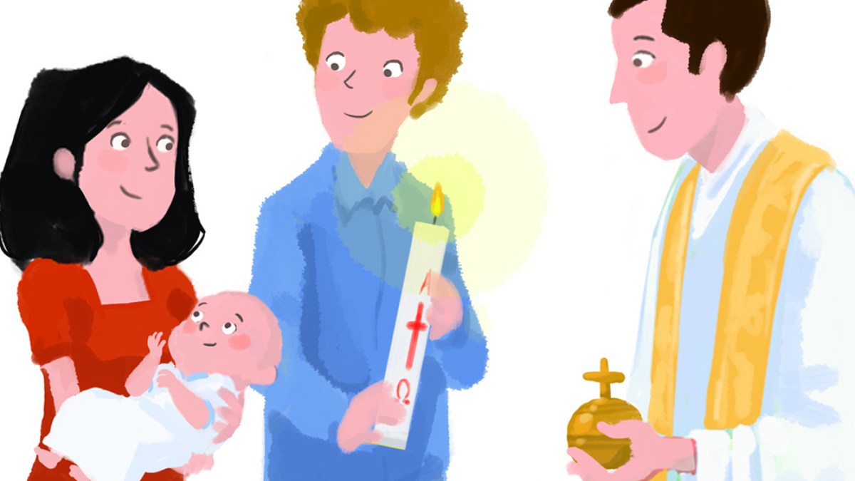 Batismo nos faz filhos de Deus na ordem da graça