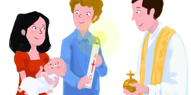 Batismo nos faz filhos de Deus na ordem da graça