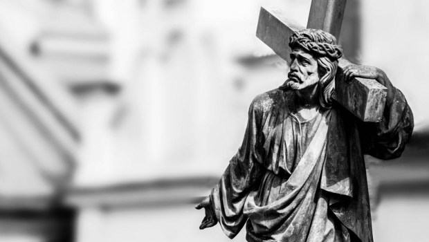JESUS CARRYING THE CROSS