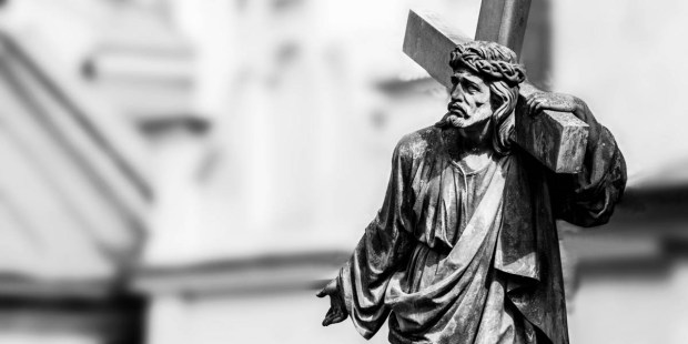 JESUS CARRYING THE CROSS