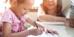 Child Doing Homework