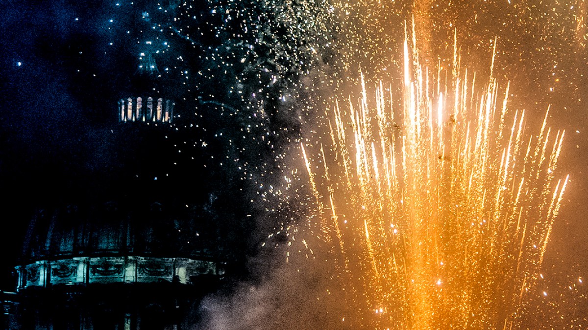 ST MICHAEL FIREWORKS