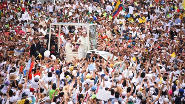 VILLAVINCENCIO,POPE FRANCIS,COLOMBIA