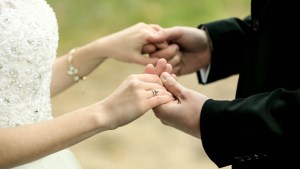 BRIDE AND GROOM