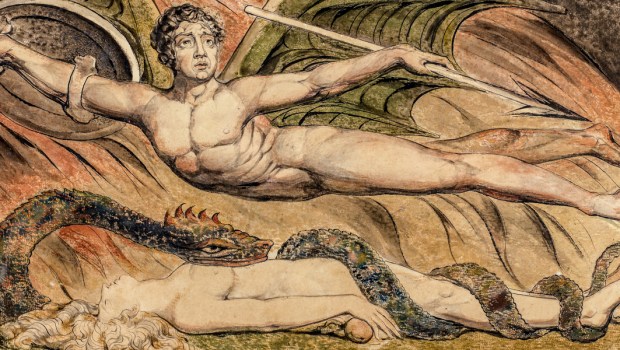 SATAN,EVE